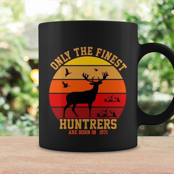 Only The Finest Hunters Are Born In 1971 Halloween Quote Coffee Mug Gifts ideas
