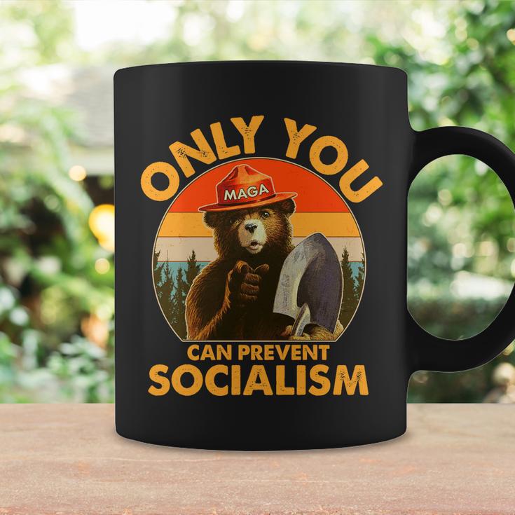 Only You Can Prevent Socialism Vintage Tshirt Coffee Mug Gifts ideas