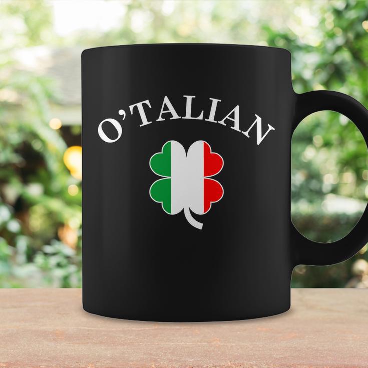 Otalian Italian Irish Shamrock St Patricks Day Tshirt Coffee Mug Gifts ideas