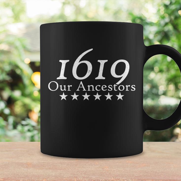 Our Ancestors 1619 Heritage Tshirt Coffee Mug Gifts ideas