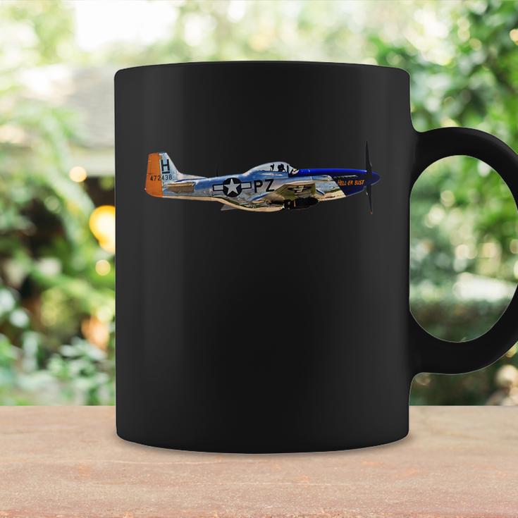 P51 Mustang Wwii Fighter Plane Us Military Aviation History Coffee Mug Gifts ideas