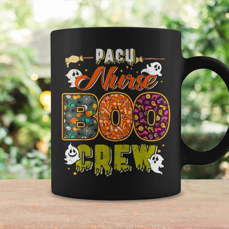 Pacu Nurse Boo Crew Rn Squad Halloween Matching Coffee Mug Gifts ideas