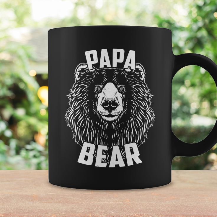 Papa Bear Fathers Day Tshirt Coffee Mug Gifts ideas