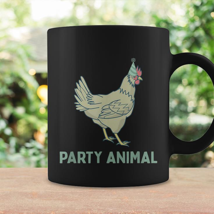Party Animal Chicken Birthday Chicken Birthday Coffee Mug Gifts ideas