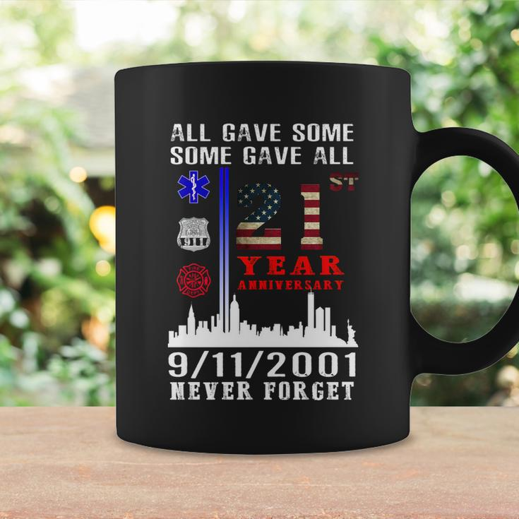 Patriot Day 911 We Will Never Forget Tshirtall Gave Some Some Gave All Patriot V2 Coffee Mug Gifts ideas