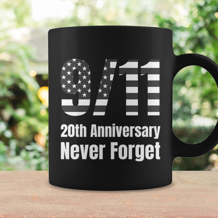 Patriot Day 911 We Will Never Forget Tshirtnever September 11Th Anniversary Coffee Mug Gifts ideas
