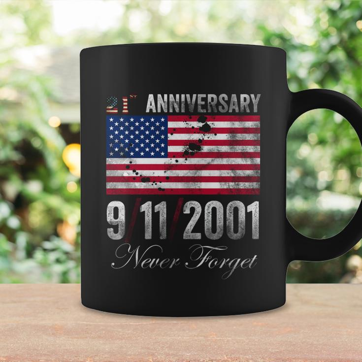 Patriot Day 911 We Will Never Forget Tshirtnever September 11Th Anniversary V3 Coffee Mug Gifts ideas