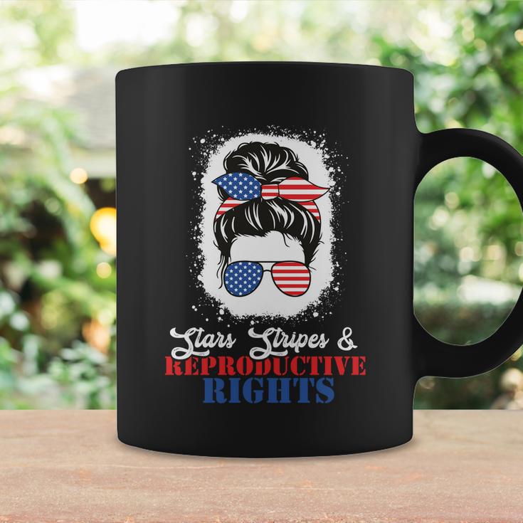 Patriotic 4Th Of July Cool Gift Stars Stripes Reproductive Right Great Gift Coffee Mug Gifts ideas