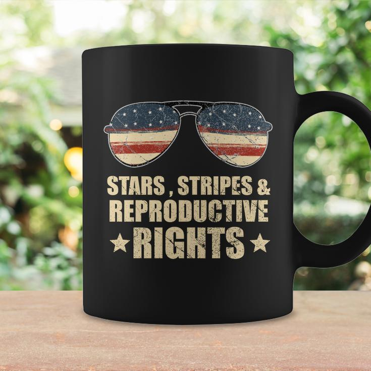 Patriotic 4Th Of July Stars Stripes And Reproductive Rights Funny Gift V2 Coffee Mug Gifts ideas