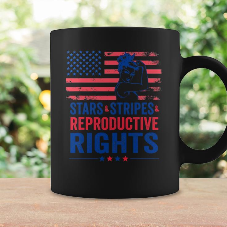 Patriotic 4Th Of July Stars Stripes Reproductive Right Coffee Mug Gifts ideas