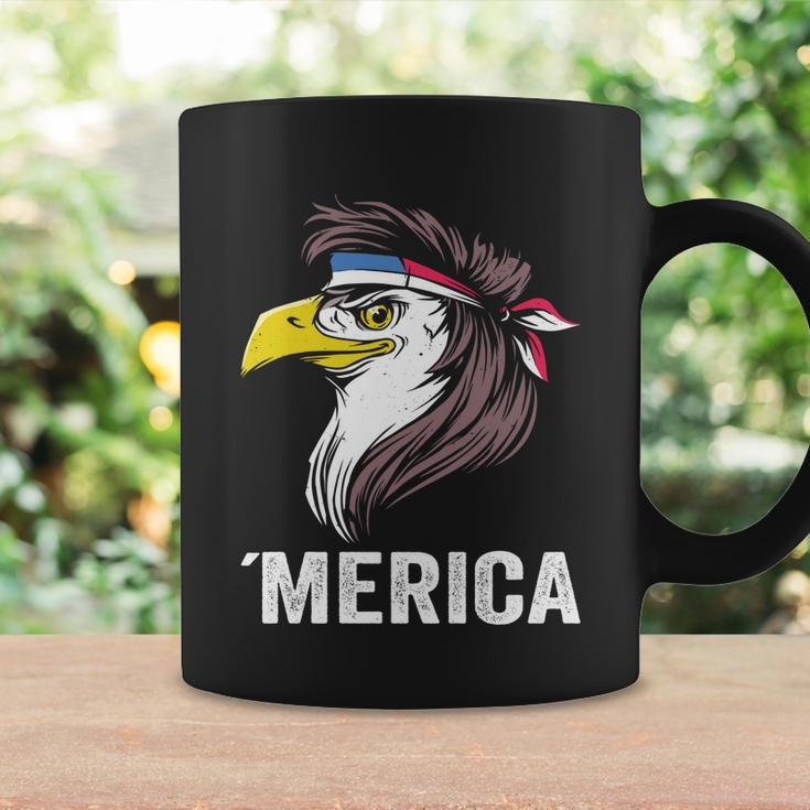 Patriotic Eagle Mullet American Flag Merica 4Th Of July Great Gift Coffee Mug Gifts ideas