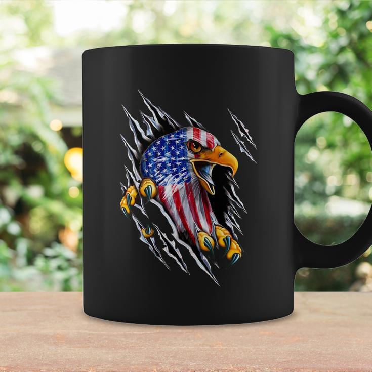 Patriotic Eagle Shirt 4Th Of July Usa American Flag Coffee Mug Gifts ideas