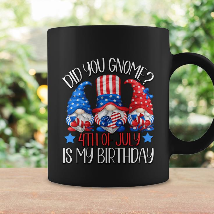 Patriotic Gnome In American Flag Outfit 4Th Of July Birthday Gift Coffee Mug Gifts ideas