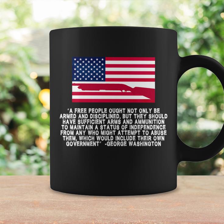 Patriotic Quote George Washington Tshirt Coffee Mug Gifts ideas