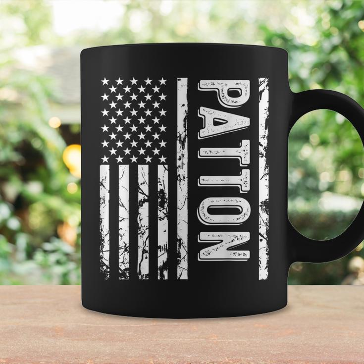 Patton Last Name Funny Surname Team Patton Family Reunion Coffee Mug Gifts ideas