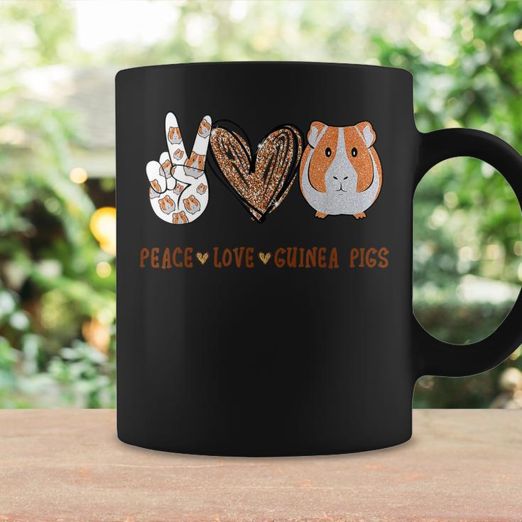 Peace Love Guinea Pigs Gifts For Guinea Pigs Lover Coffee Mug Gifts ideas