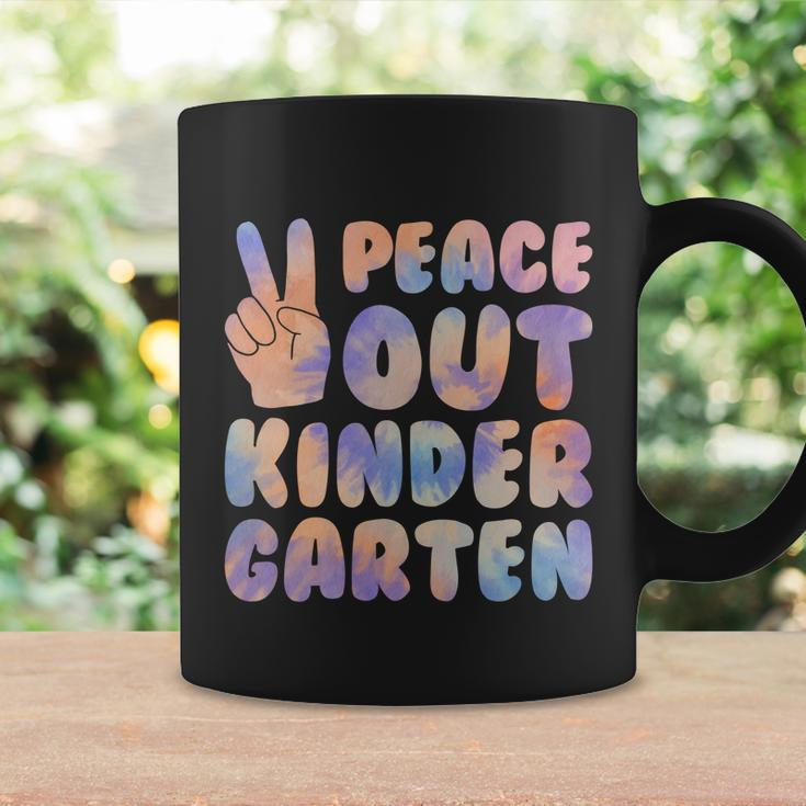 Peace Out Kindergarten Grade 2022 Happy Last Day Of School Cool Gift Coffee Mug Gifts ideas