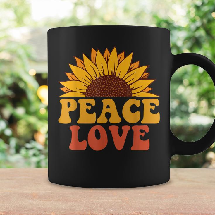 Peace Sign Love 60S 70S Tie Dye Hippie Halloween Costume V8 Coffee Mug Gifts ideas