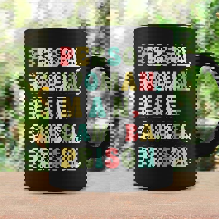 Person Woman Man Camera Prison V3 Coffee Mug Gifts ideas