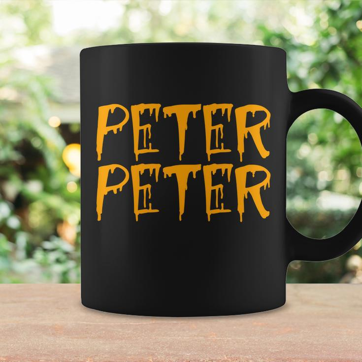 Peter Peter Pumpkin Eater Couples Halloween Costume Tshirt Coffee Mug Gifts ideas