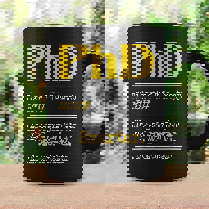 Phd Graduate Phd Graduation Doctorate Degree Definition Coffee Mug Gifts ideas