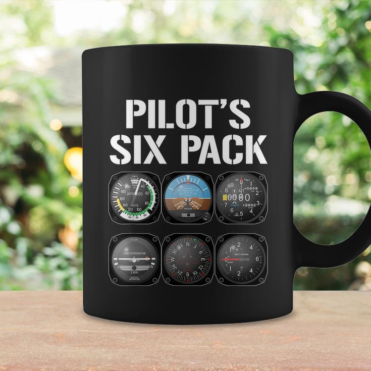 Pilots Six Pack Gift Funny Pilot Aviation Flying Gift Coffee Mug Gifts ideas