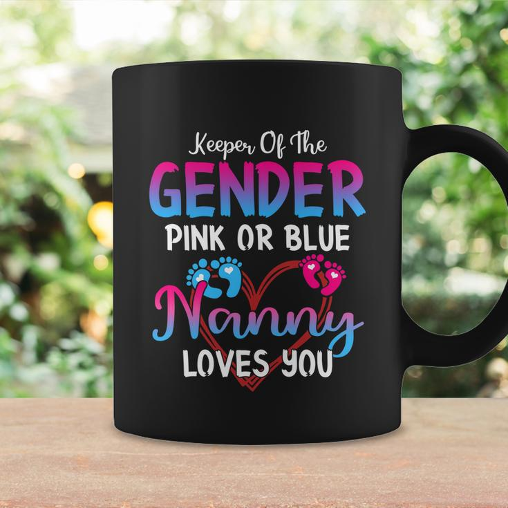 Pink Or Blue Nanny Loves You Keeper Of The Gender Gift Coffee Mug Gifts ideas