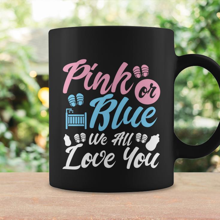 Pink Or Blue We All Love You Party Pregnancy Gender Reveal Gift Coffee Mug Gifts ideas