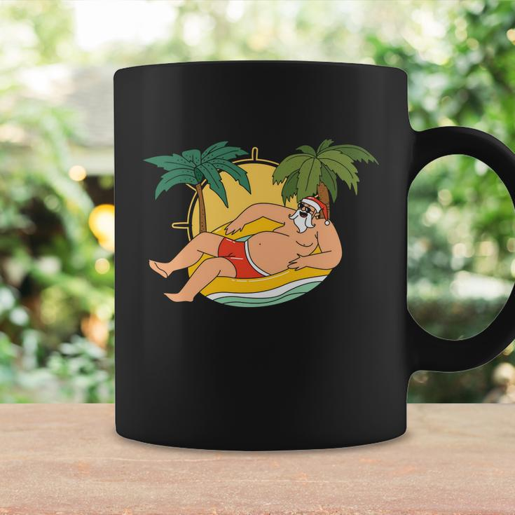 Pool Party Santa Christmas In Christmas In July V2 Coffee Mug Gifts ideas