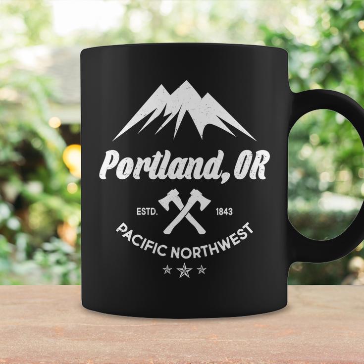 Portland Oregon Estd1843 Pacific Northwest Tshirt Coffee Mug Gifts ideas