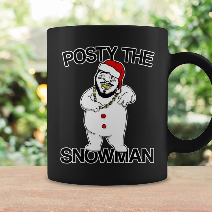 Posty The Snowman Tshirt Coffee Mug Gifts ideas