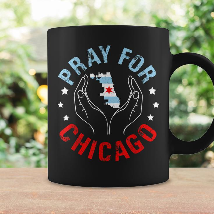 Pray For Chicago Chicago Shooting Support Chicago Coffee Mug Gifts ideas