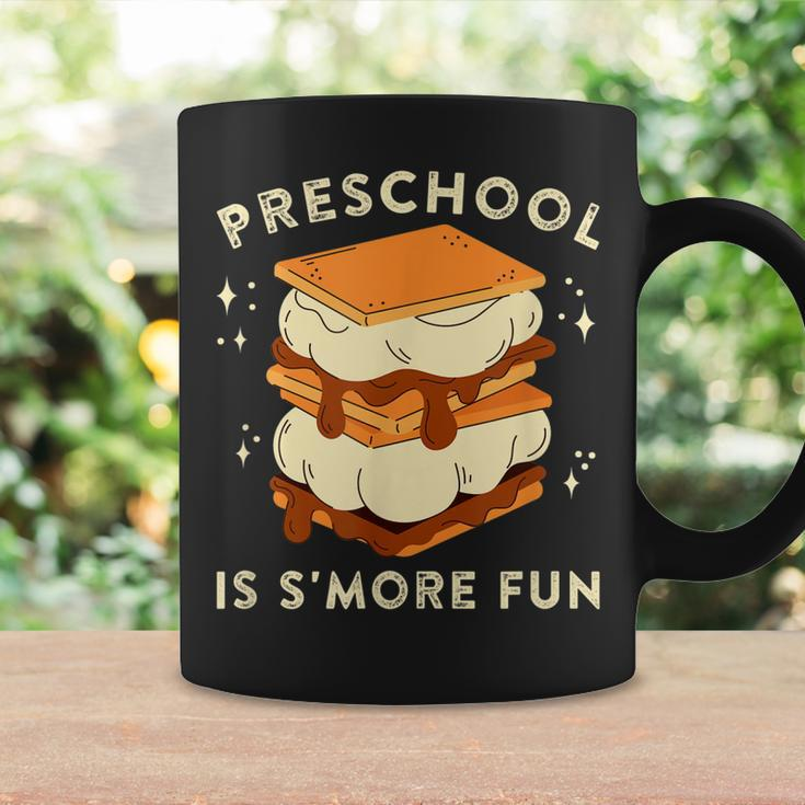 Preschool Is Smore Fun Campfire Treat Kids Teachers Coffee Mug Gifts ideas