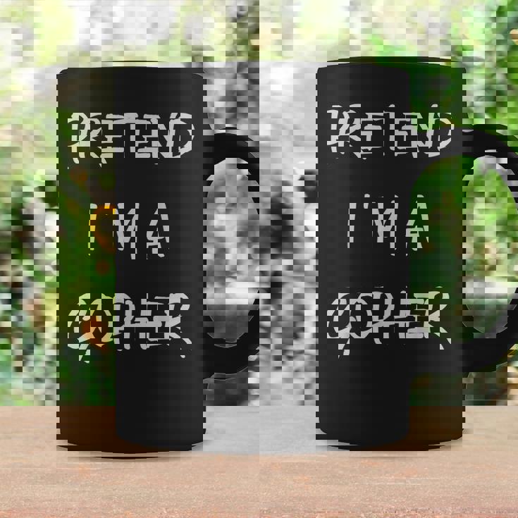 Pretend Im A Gopher Halloween Party Simple Diy Costume Coffee Mug Gifts ideas