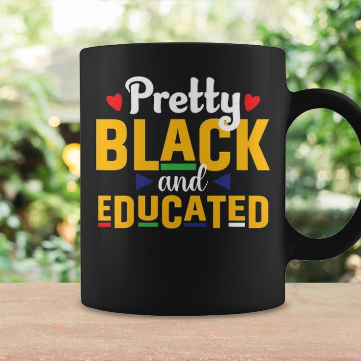 Pretty Black And Educated Juneteenth Black Freedom Pride Coffee Mug Gifts ideas