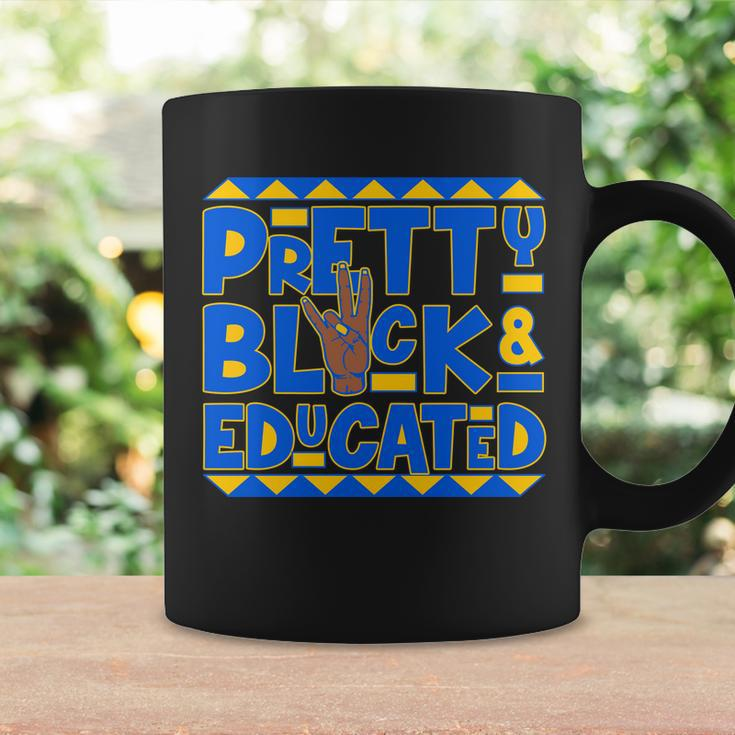 Pretty Black And Educated Sigma Gamma Rho Hand Sign Coffee Mug Gifts ideas
