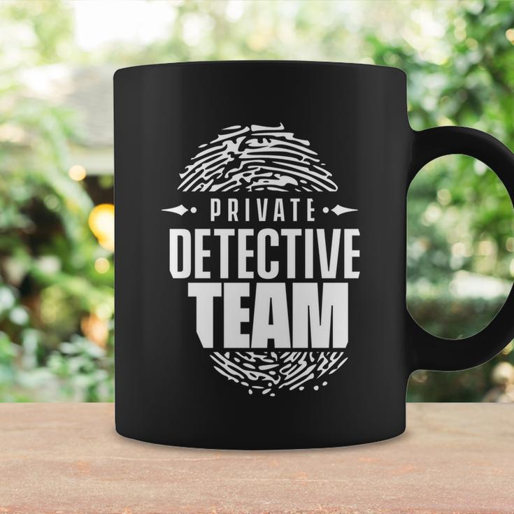 Private Detective Team Spy Investigator Observation Cute Gift Coffee Mug Gifts ideas