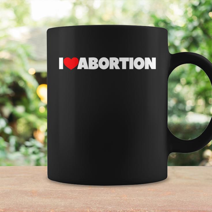 Pro Choice Pro Abortion I Love Abortion Reproductive Rights Coffee Mug Gifts ideas