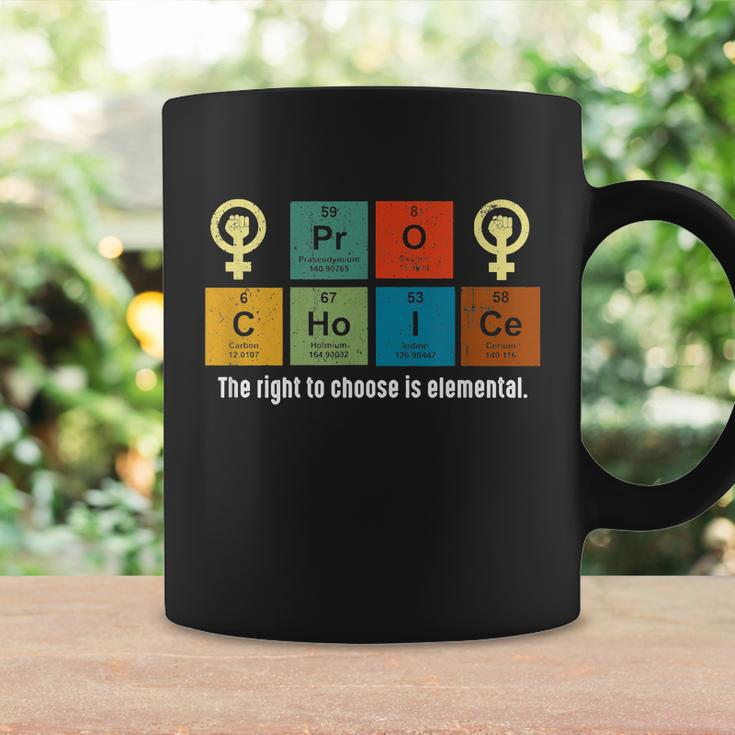 Pro Choice The Rights To Choose Is Elemental Coffee Mug Gifts ideas
