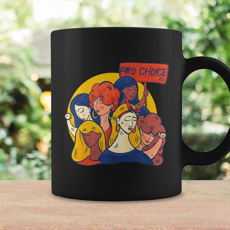 Pro Choice Womens Rights Abortion Feminist Pro Roe Coffee Mug Gifts ideas