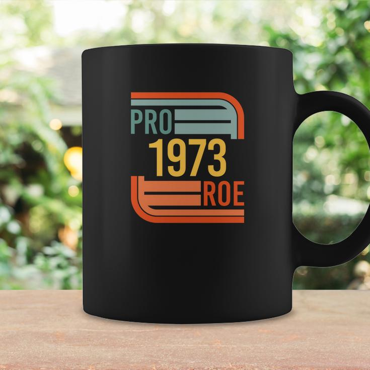 Pro Roe 1973 Protect Roe V Wade Pro Choice Feminist Womens Rights Retro Coffee Mug Gifts ideas