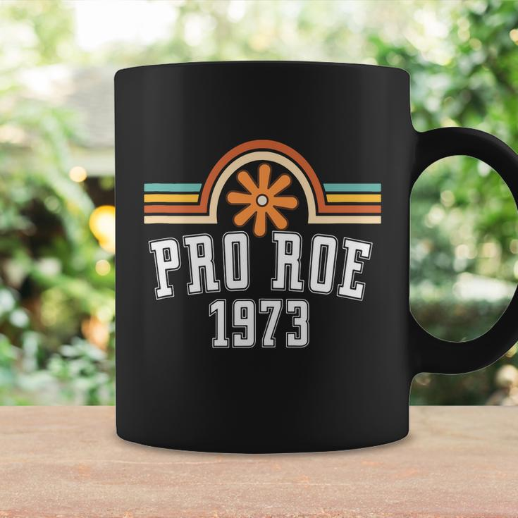 Pro Roe 1973 Rainbow Womens Rights Coffee Mug Gifts ideas