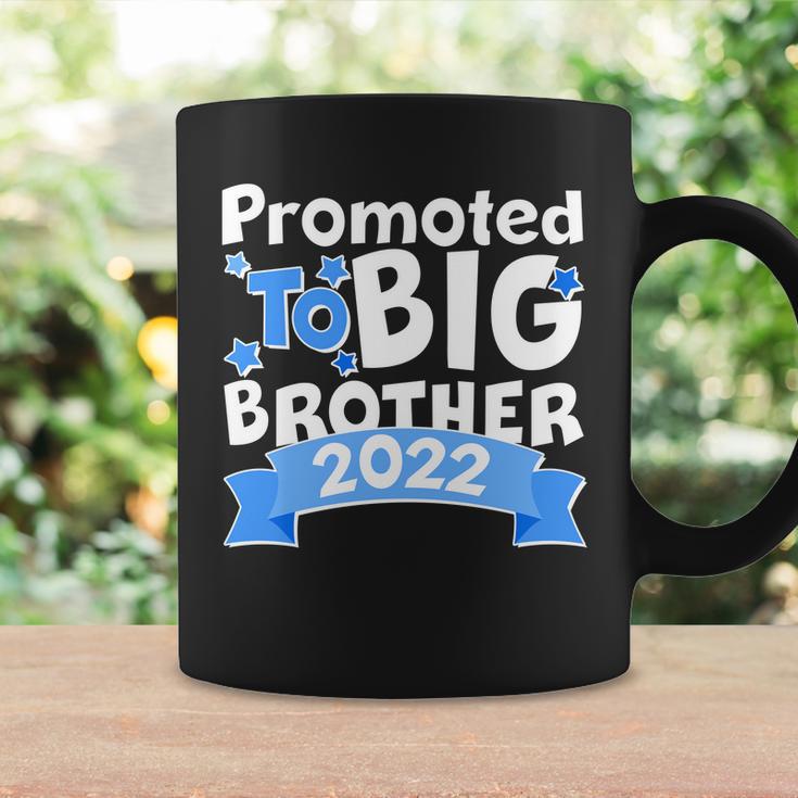 Promoted To Big Brother 2022 Blue Banner Coffee Mug Gifts ideas