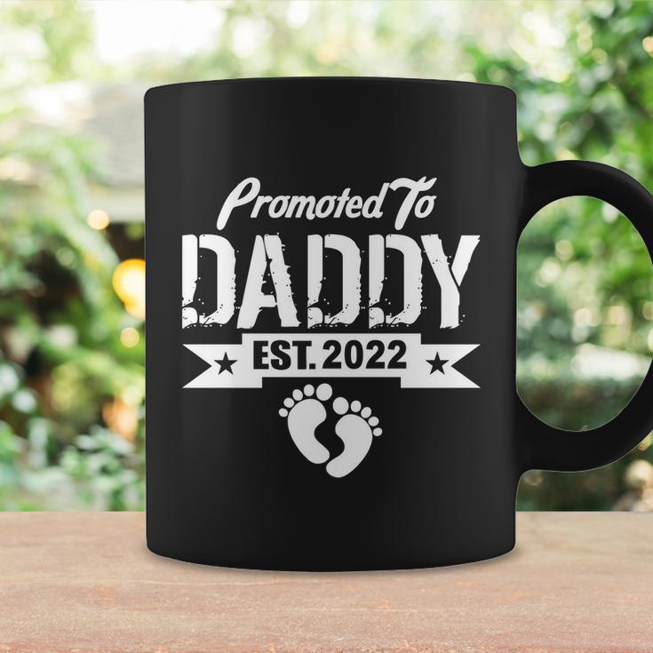 Promoted To Daddy Est 2022 Tshirt Coffee Mug Gifts ideas