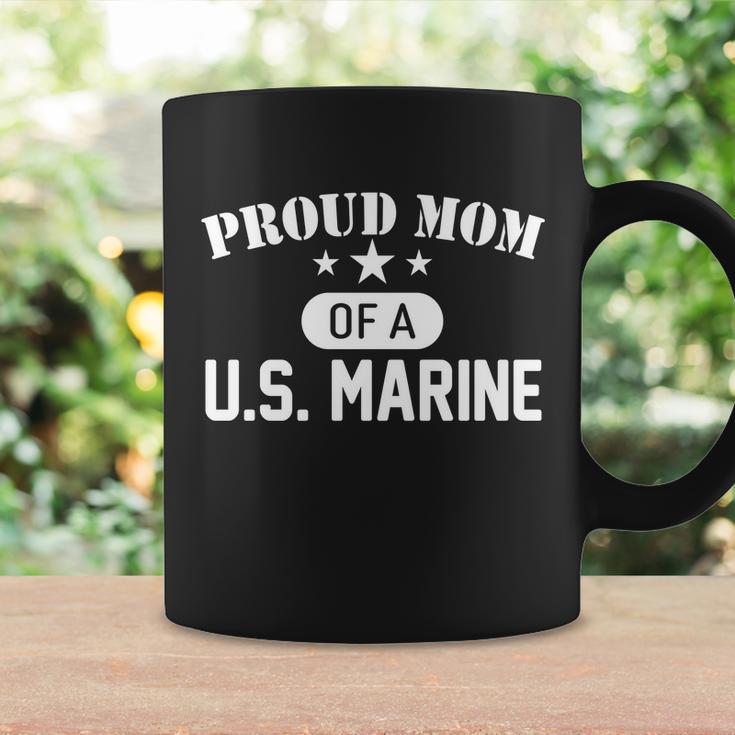 Proud Mom Of A US Marine Mothers Day Coffee Mug Gifts ideas