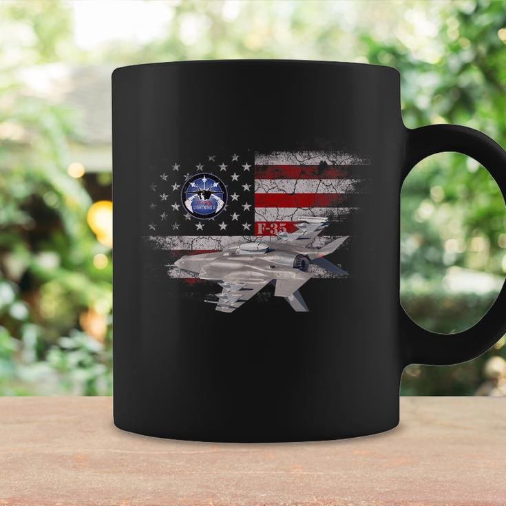 Proud US Air Force F35 Air Force Veterans Day Gift Coffee Mug Gifts ideas