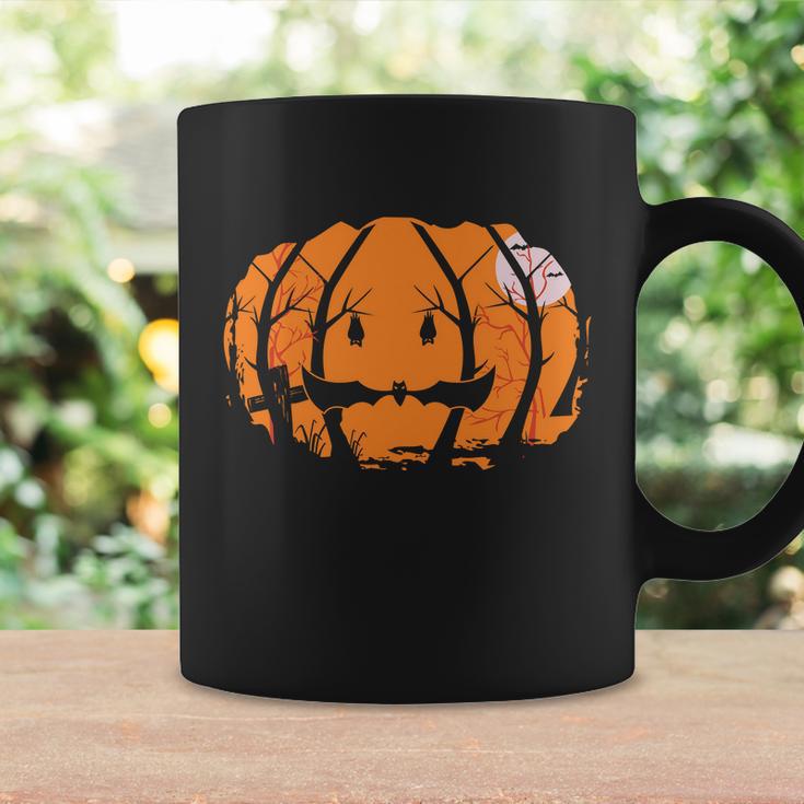 Pumpkin Bat Funny Halloween Quote Coffee Mug Gifts ideas