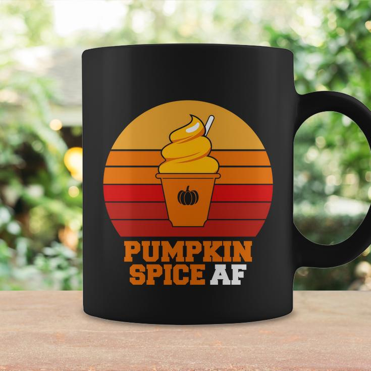 Pumpkin Spice Af Halloween Quote Coffee Mug Gifts ideas