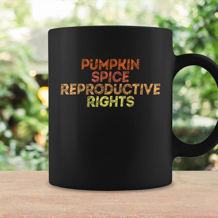 Pumpkin Spice And Reproductive Rights Cool Gift V3 Coffee Mug Gifts ideas