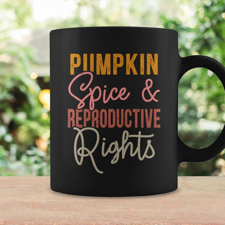 Pumpkin Spice And Reproductive Rights Feminist Rights Gift Coffee Mug Gifts ideas